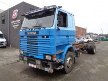 camion châssis Scania