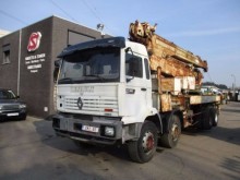 camión caja abierta Renault