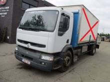 camion plateau ridelles Renault