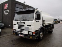 camion citerne Scania