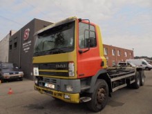 camion châssis DAF