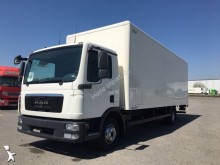 camion fourgon polyfond MAN