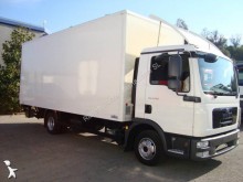 camion fourgon MAN