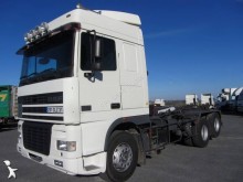 camion polybenne DAF