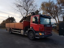 camion piattaforma Scania