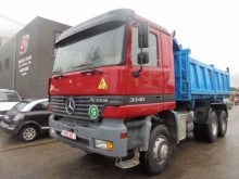 camion benne Mercedes