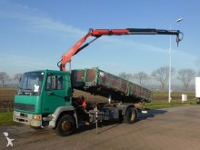 camion ribaltabile trilaterale usato