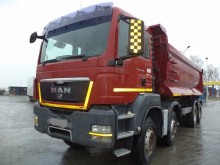 MAN tipper truck