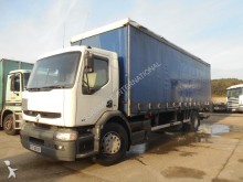 camión lona corredera (tautliner) caja abierta entoldada Renault