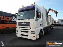 camion piattaforma MAN