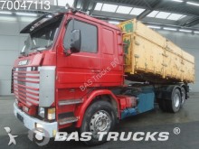 camion Scania R113HL 380 6X2 Manual Liftachse 3-Seiten Steelsu