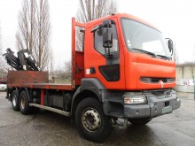 camion plateau occasion