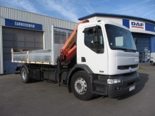 camion benne Renault