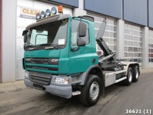 camion DAF FAT 75 CF 310 Euro 5 6x4 Manual Full steel