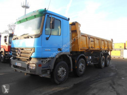 camion bi-benne Mercedes