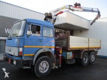 camion Iveco Turbostar 190 F 35 6x2 , V8 , Crane Bonfiglioli