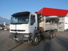 camion benna edilizia Renault
