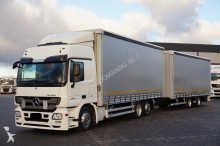 camion rideaux coulissants (plsc) Mercedes