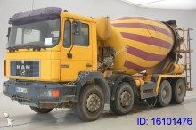 camion béton MAN