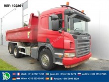camion benne Scania