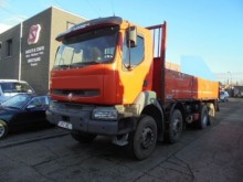 camión caja abierta Renault