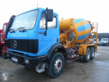 used concrete mixer truck