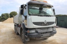 camion bi-benne Renault