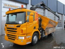 camión volquete trilateral Scania