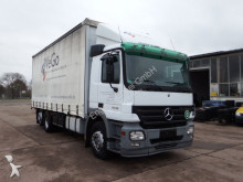 camion cassone centinato Mercedes