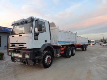 camión volquete Iveco