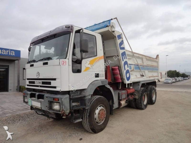 Camion Iveco Ribaltabile Eurotrakker 380E42 6x6 6x6 Usato - N°1850808