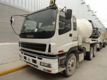 camion calcestruzzo rotore / Mescolatore Isuzu