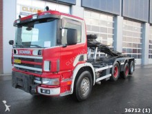 camion polybenne Scania