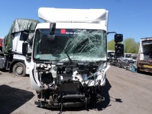 camion fourgon polyfond accidenté