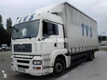 camion rideaux coulissants (plsc) MAN