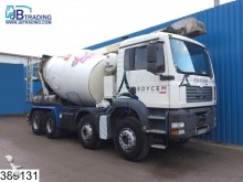 camion MAN TGA 35 360 8x4, Theam TS.15, 15 MTR, 13 Tons axl