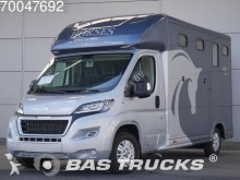 camion Peugeot Boxer 2.2 HDi Pferdetransporter Paardenwagen Hor