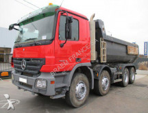 camion benne Mercedes