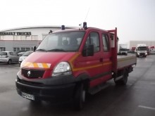 camión caja abierta teleros Renault