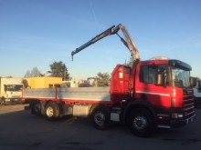 Scania dropside truck