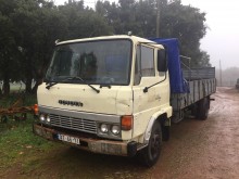 Toyota dropside truck