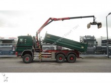 camión Mercedes Actros 3341 6X6 EURO5 FULL STEEL 2 SIDE TIPPER W