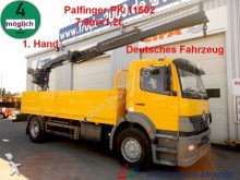 camion plateau ridelles Mercedes