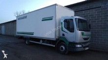 Renault plywood box truck