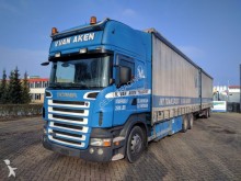 camion Scania R420 6x2 Topline Euro4 Retarder Combi Van Hool