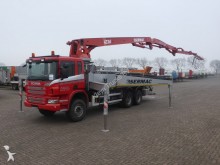 camion Scania P400 SERMAC 4Z36 PUMP