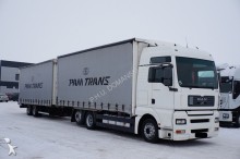 camion rideaux coulissants (plsc) MAN