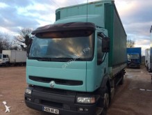 camion Teloni scorrevoli (centinato alla francese) cassone fisso usato