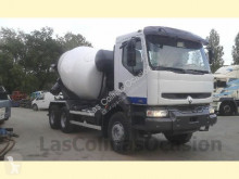 used concrete mixer truck
