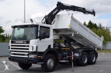 camion piattaforma Scania